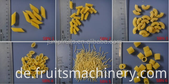 big scale industrial pasta Macaroni making machine